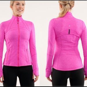 Lululemon Paris Pink Define Jacket Size 8